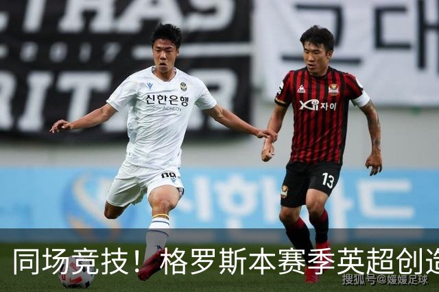 同场竞技！格罗斯本赛季英超创造19次机会，同期仅少于维尔茨20次