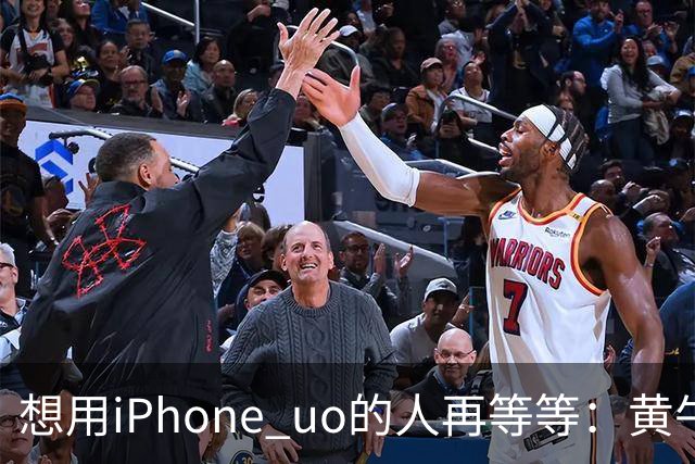 想用iPhone uo的人再等等：黄牛加价至少持续两周时间